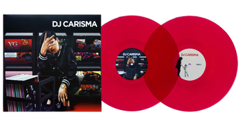 Serato X DJ Carisma Collab Limited Edition Serato Vinyl